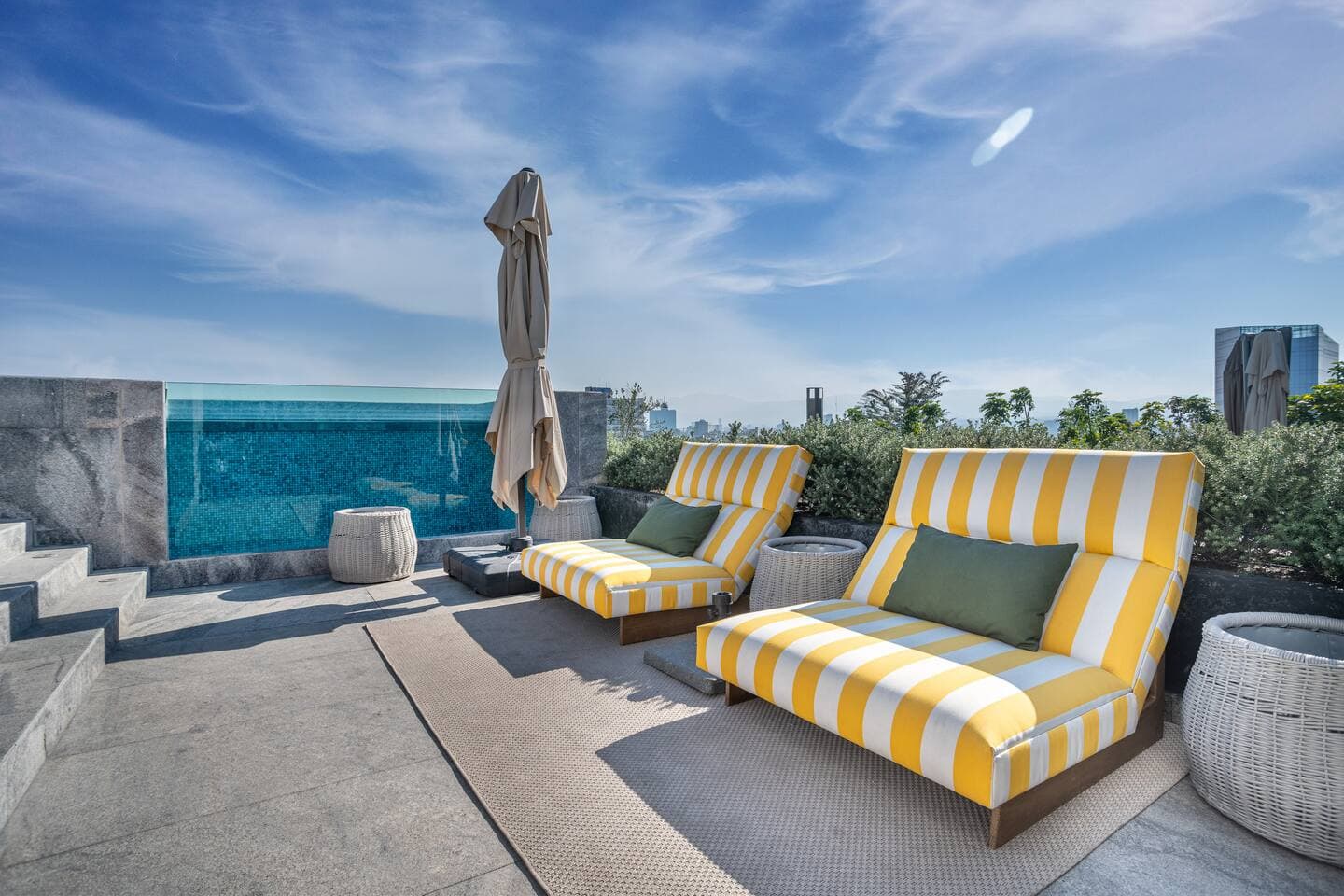 Roma Lux: Balcony, trees, Gym & Top Location