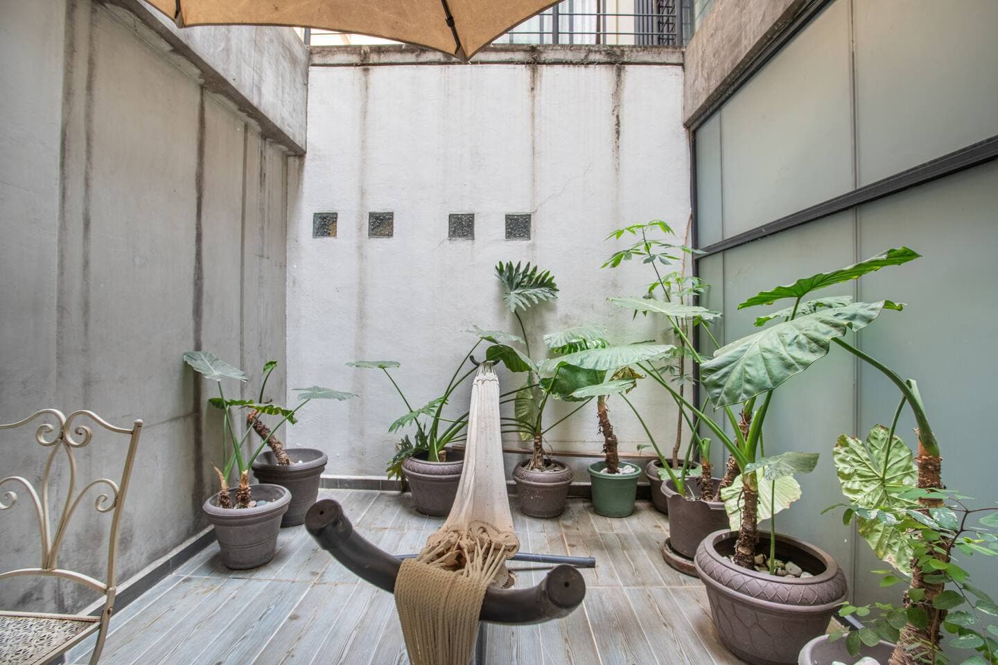 Terrace, Parking, Unique Design & Washing Machine