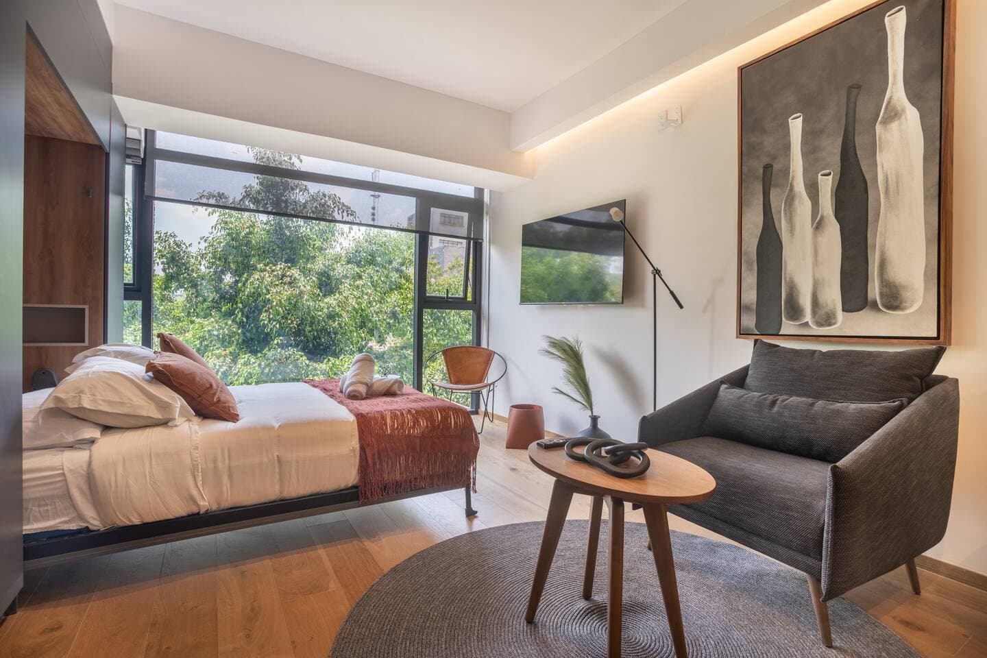 Terrace, Panoramic Views, Parking, Gym, Roma Norte