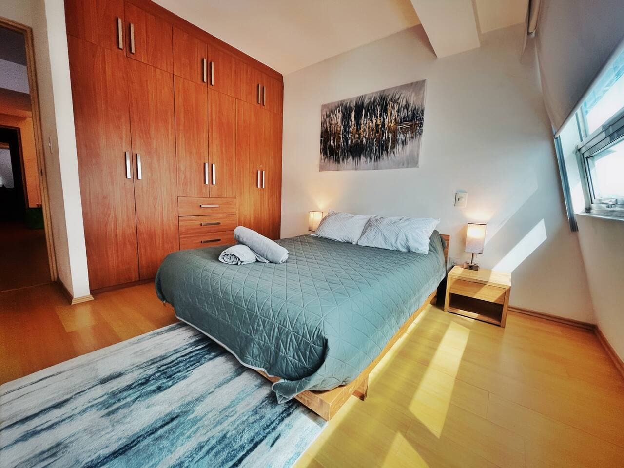 Anzures and Polanco Pool, Gym and Free Parking