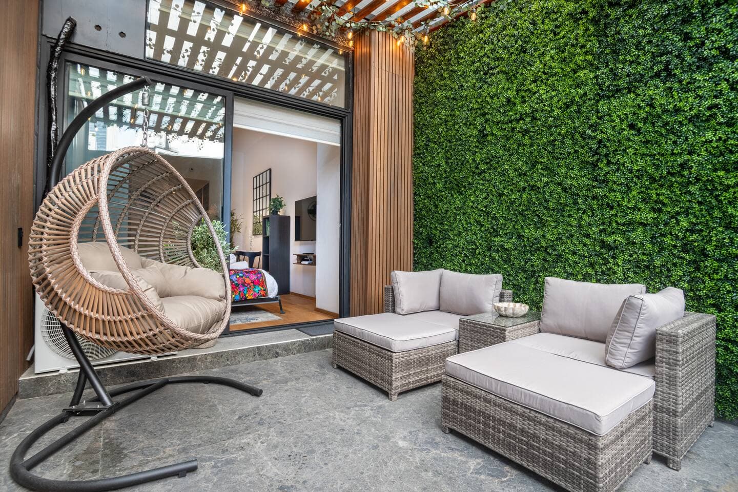 Loft de lujo A/C, terraza privada y amenidades top