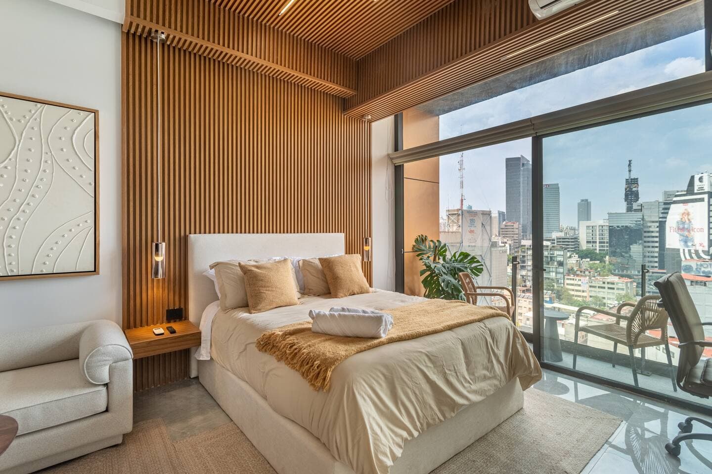 Luxury loft with spectacular amenities