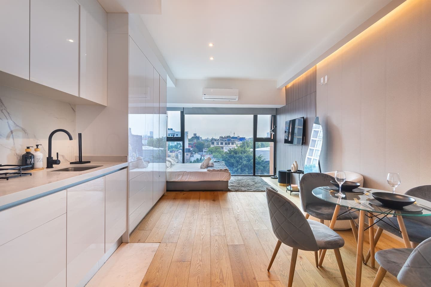 Beautiful loft, great amenities in Roma Norte