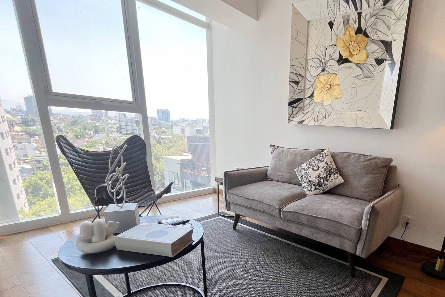 A/C, Panoramic Views & Luxury Condesa 360 Rooftop